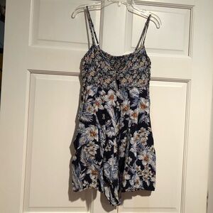 Hummingbird Floral Dress